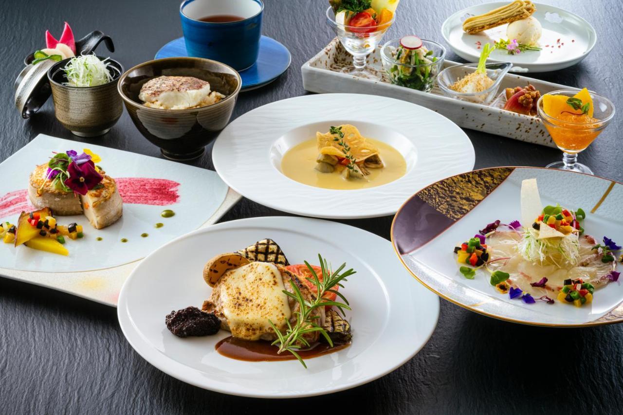 Chaharu Hotel Matsuyama  Buitenkant foto