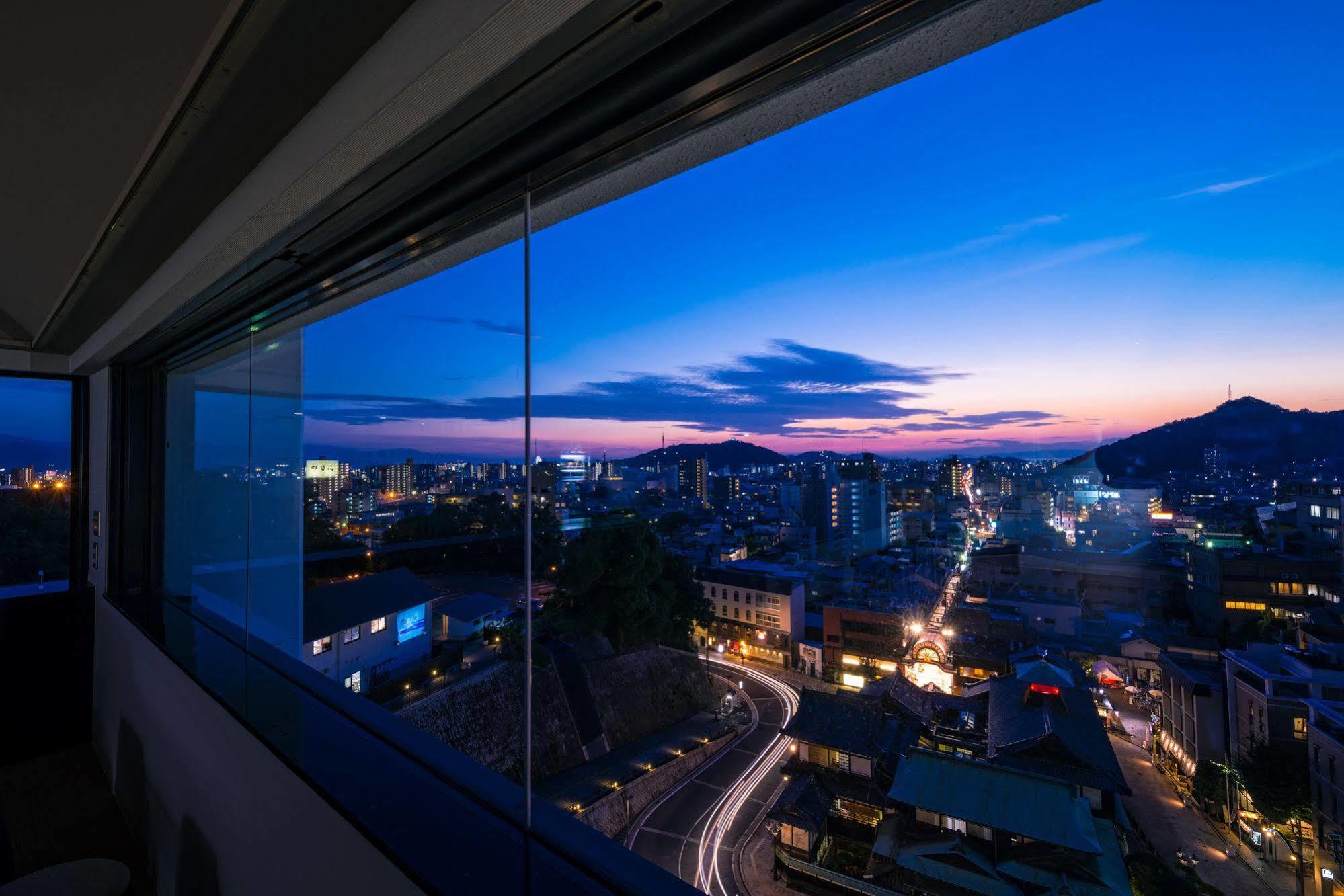 Chaharu Hotel Matsuyama  Buitenkant foto